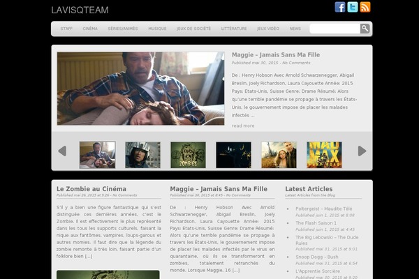 WP-Creativix theme site design template sample