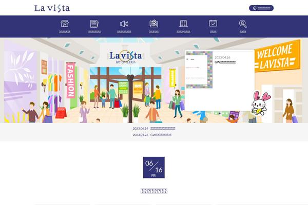 Cms theme site design template sample