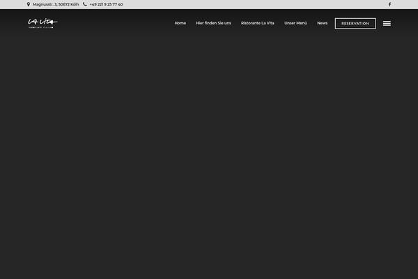 Grandrestaurant theme site design template sample