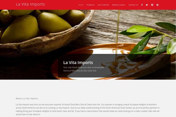 Epik theme site design template sample