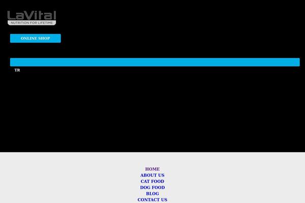 Zephyr theme site design template sample