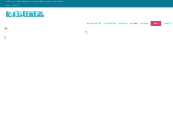 Kalium theme site design template sample