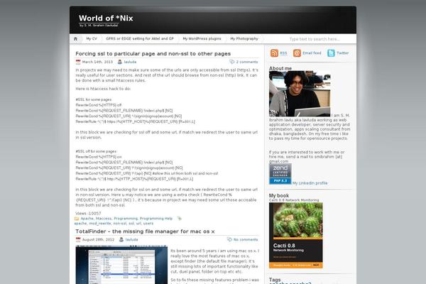 Site using WP-CodeBox plugin
