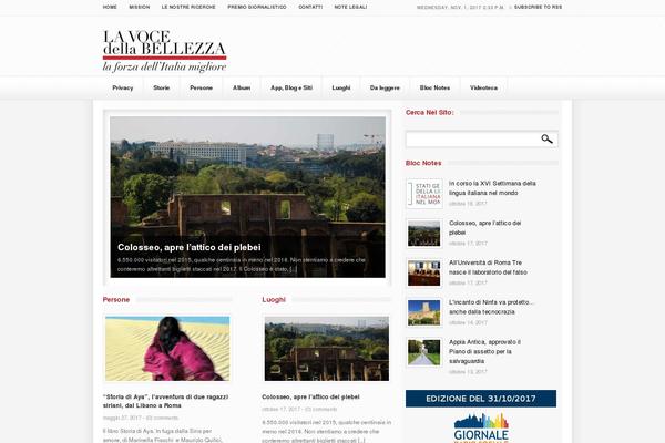 Site using Portfolio Slideshow plugin