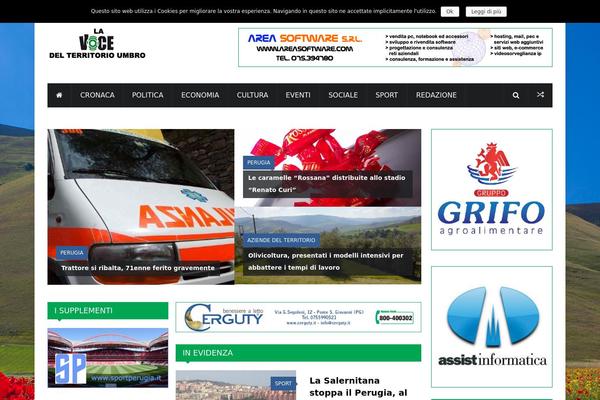 Site using Td-multi-purpose plugin