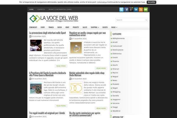 Newsup theme site design template sample