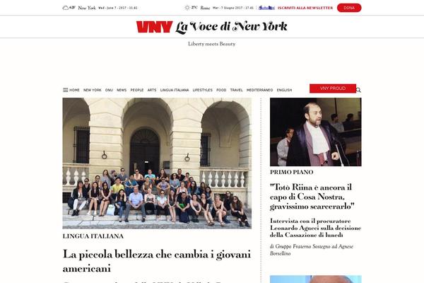 Site using Simple-posts-ticker plugin