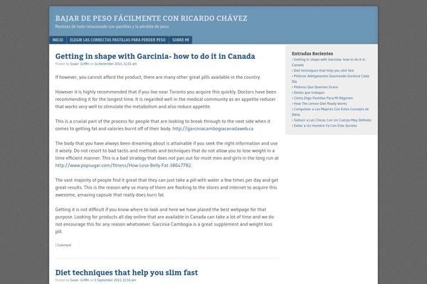 F2 theme site design template sample