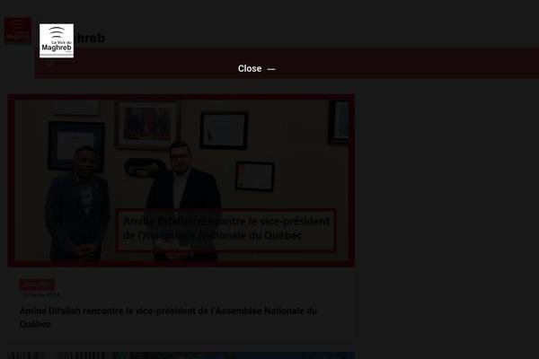 Site using Td-newsletter plugin