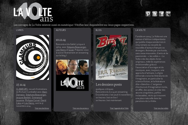 lavolte.net site used Simplegridtheme-child