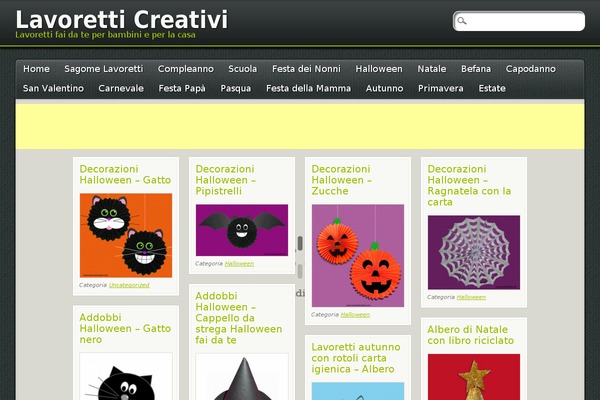 Herald theme site design template sample