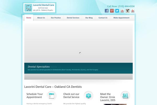 Medica Parent theme site design template sample