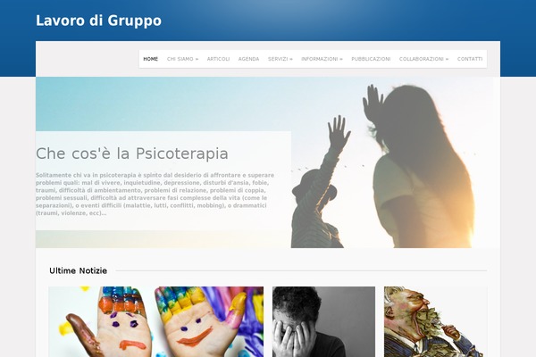 lavorodigruppo.eu site used Offliner