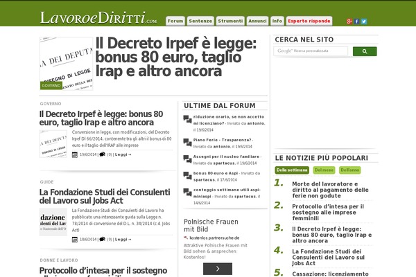 Site using Q2W3 Fixed Widget (Sticky Widget) plugin