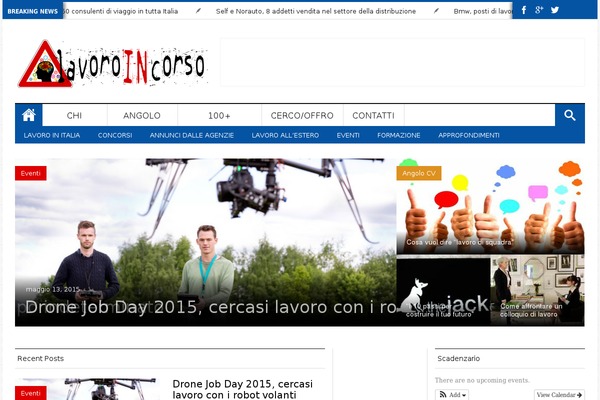 lavoroincorso.it site used Silver_mag_pro