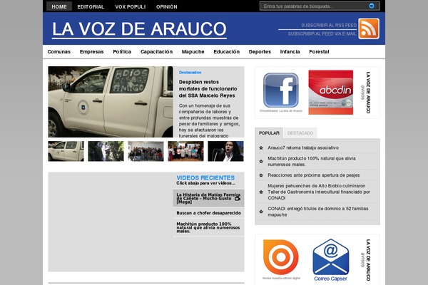 Premiumnews theme site design template sample