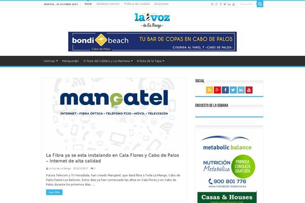 Site using Taqyeem-buttons plugin