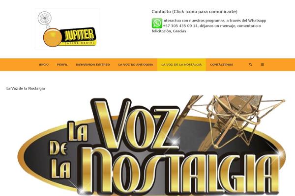 Site using Tiny carousel horizontal slider plus plugin