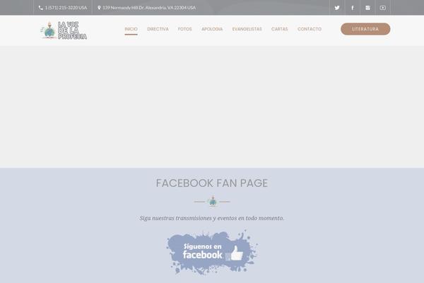 Site using Dvgallery plugin
