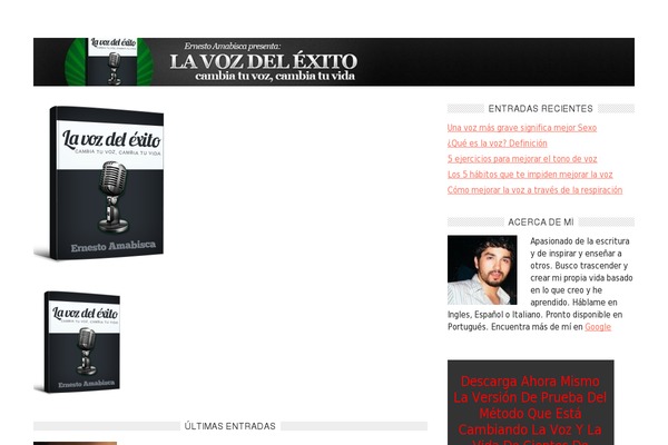 Metro theme site design template sample