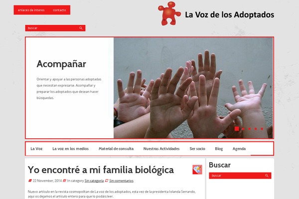 lavozdelosadoptados.es site used Mirrors