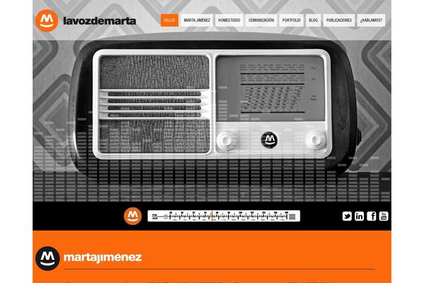 Site using Zilla-social plugin