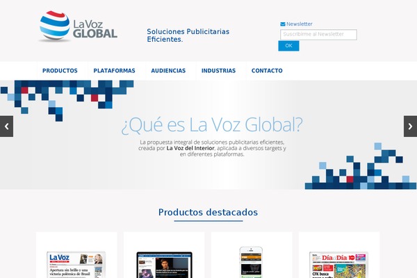 Site using Layouts plugin