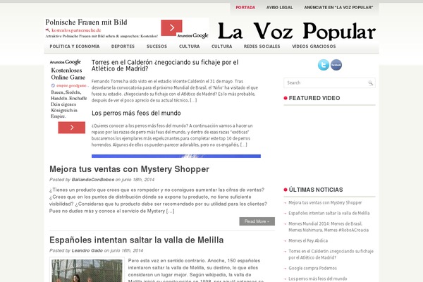Site using Auto Thickbox plugin