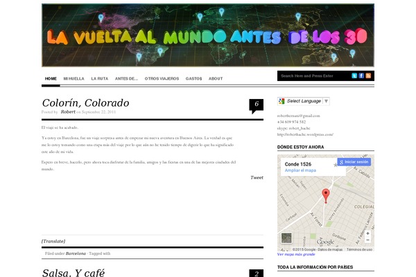 Structure_blog_full theme site design template sample