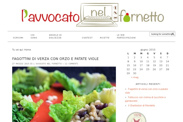 Foodie theme site design template sample