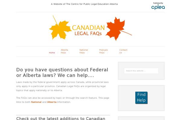 Site using Wp-accessibility-helper plugin