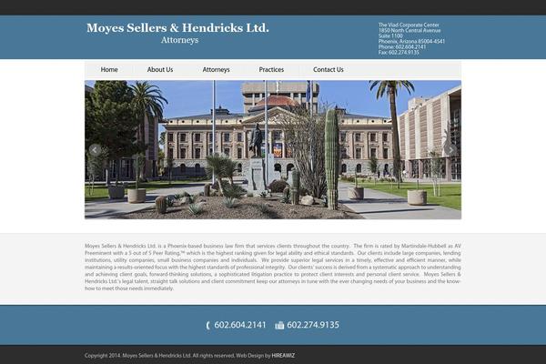 law-msh.com site used Msh