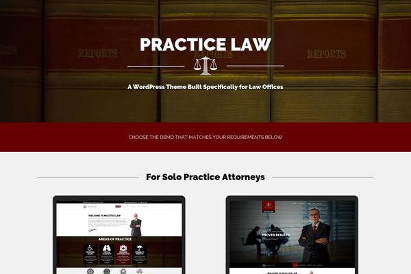 practicelaw WordPress theme, websites list used practicelaw theme practicelaw theme websites examples