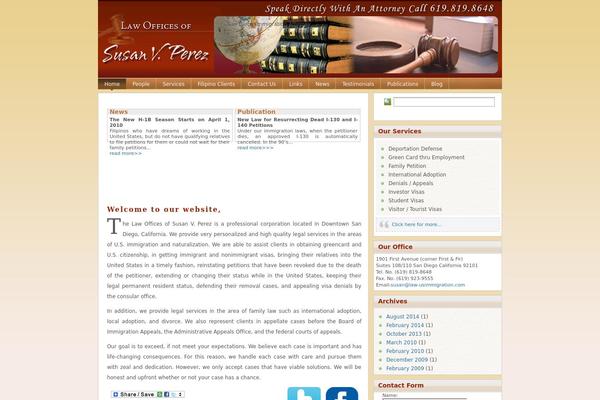 law-usimmigration.com site used Susan