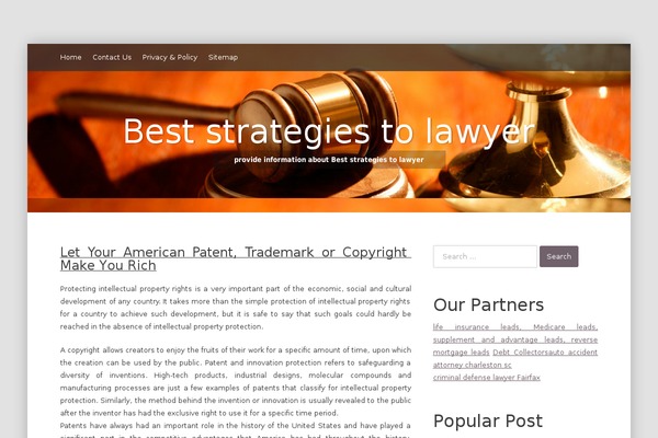 deLighted theme site design template sample