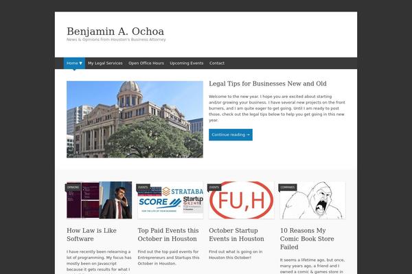 Site using Popular Widget plugin