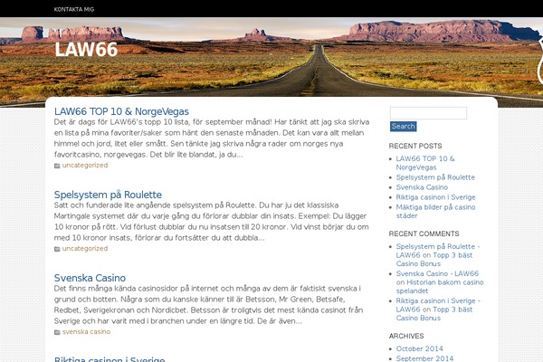 law66.com site used Alpha Nexus