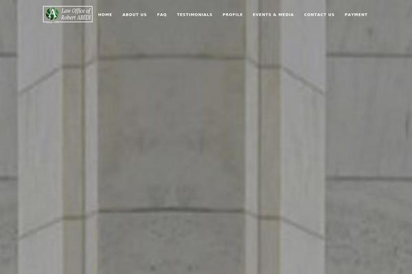 Site using Wp-service-payment-form-with-authorizenet plugin