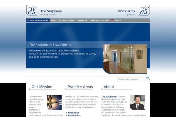 Thesis 1.8.6 theme site design template sample