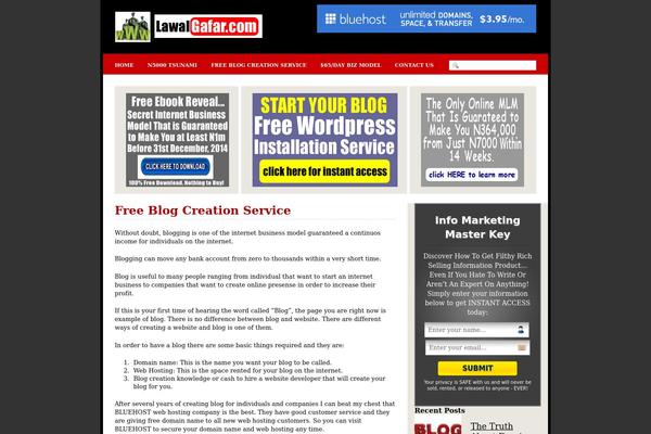 Ubt-firstclass theme site design template sample