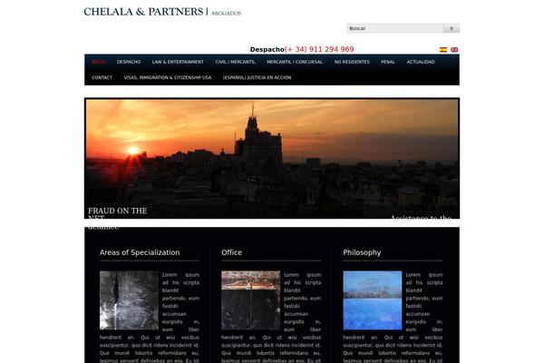 Assurance theme site design template sample