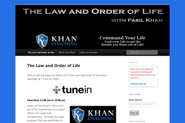 Site using Drop Shadow Boxes plugin