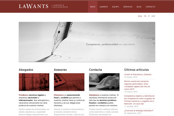 Master theme site design template sample
