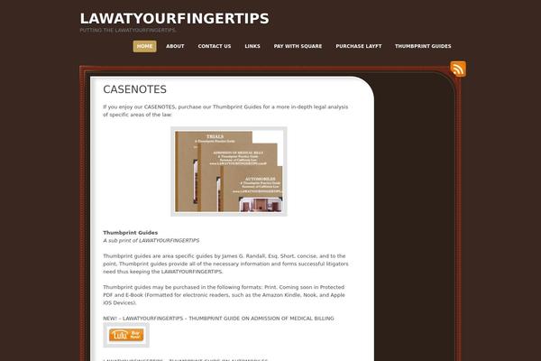 ChocoTheme theme site design template sample