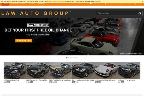 Acs theme site design template sample