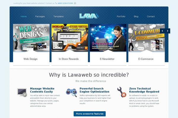 Limuso theme site design template sample