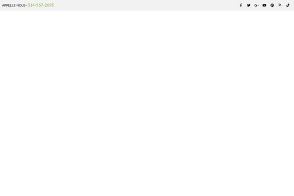 Site using Df-shortcodes plugin