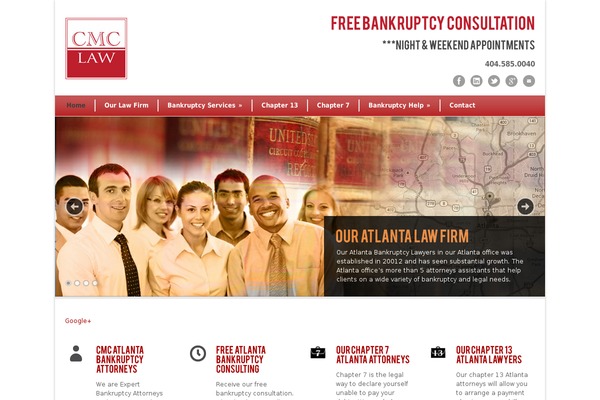 Modernize v3 theme site design template sample