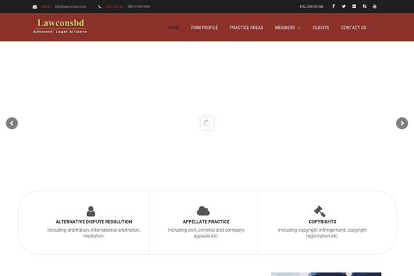 Site using Total-team-lite plugin