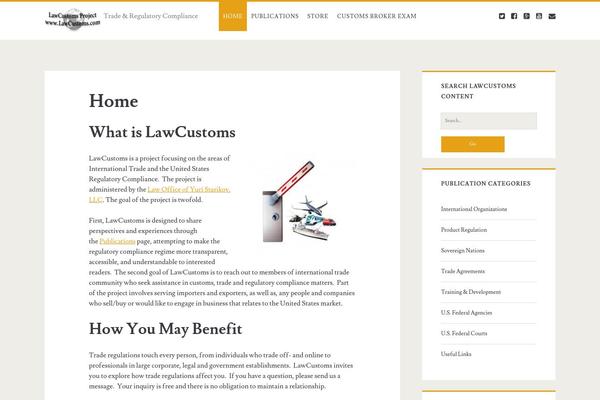 Ignite Plus theme site design template sample